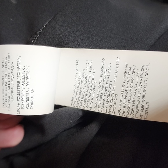 Dixie skirt embroidered chiffon full black size 6/8 - Picture 11 of 12